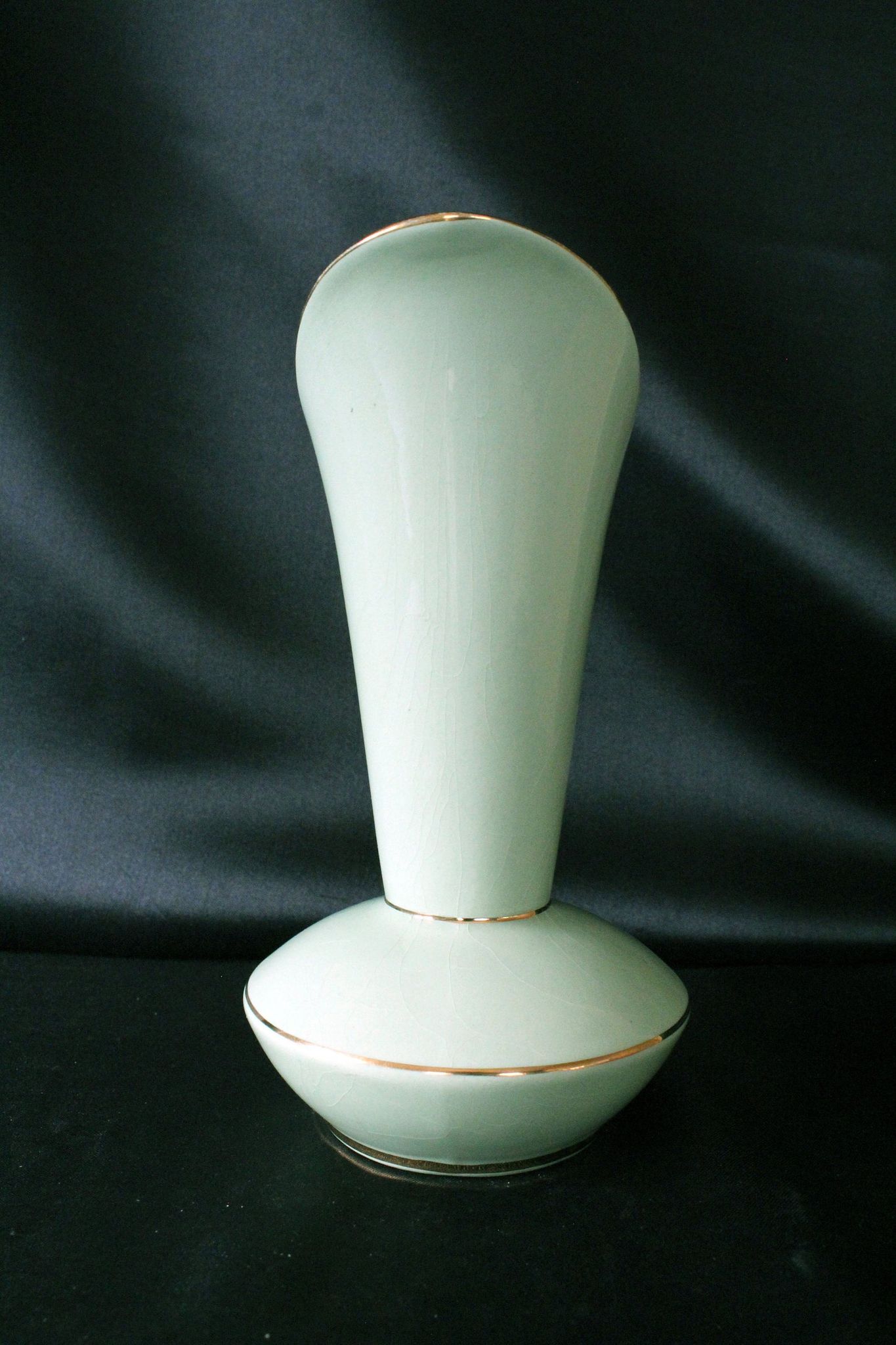 Vintage Art Deco Boch Freres Keramis Raymond Chevallier ceramic pitcher