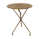 Pedestal table / small folding round table