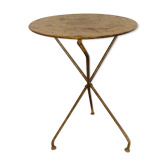 Pedestal table / small folding round table