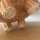 Panier éléphant en rotin