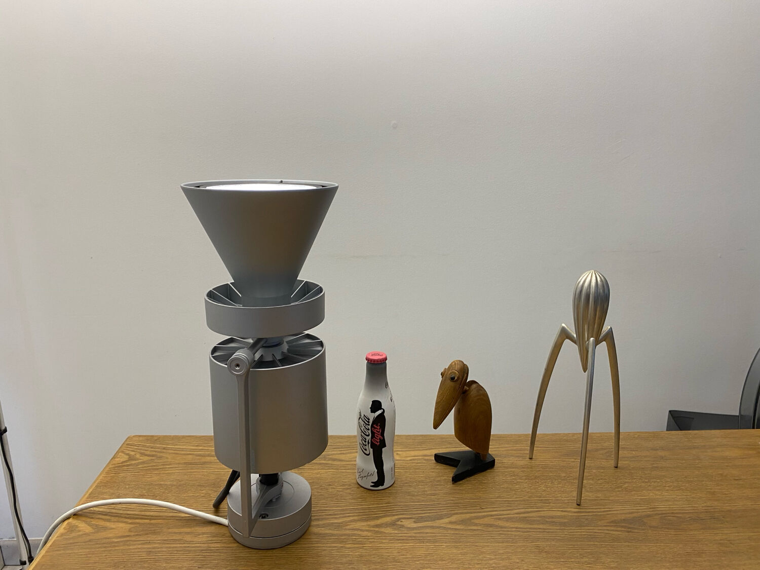 Wall lamp projector the parrot iguzzini vintage design 90s