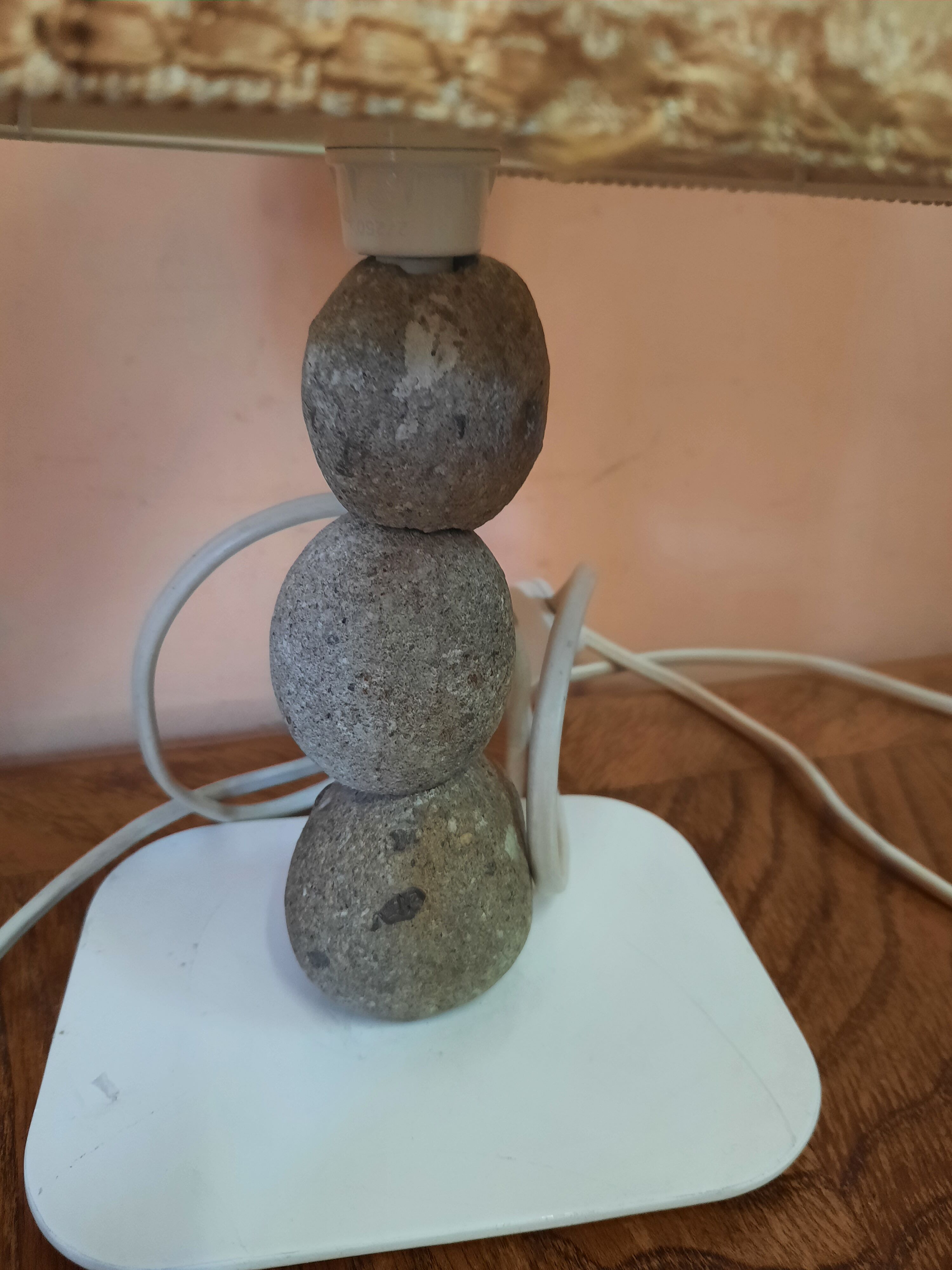 Vintage bedside lamp