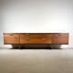 Vintage sideboard on stainless steel legs
