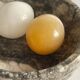 Vintage Marble Chicken with Eggs Sculpture