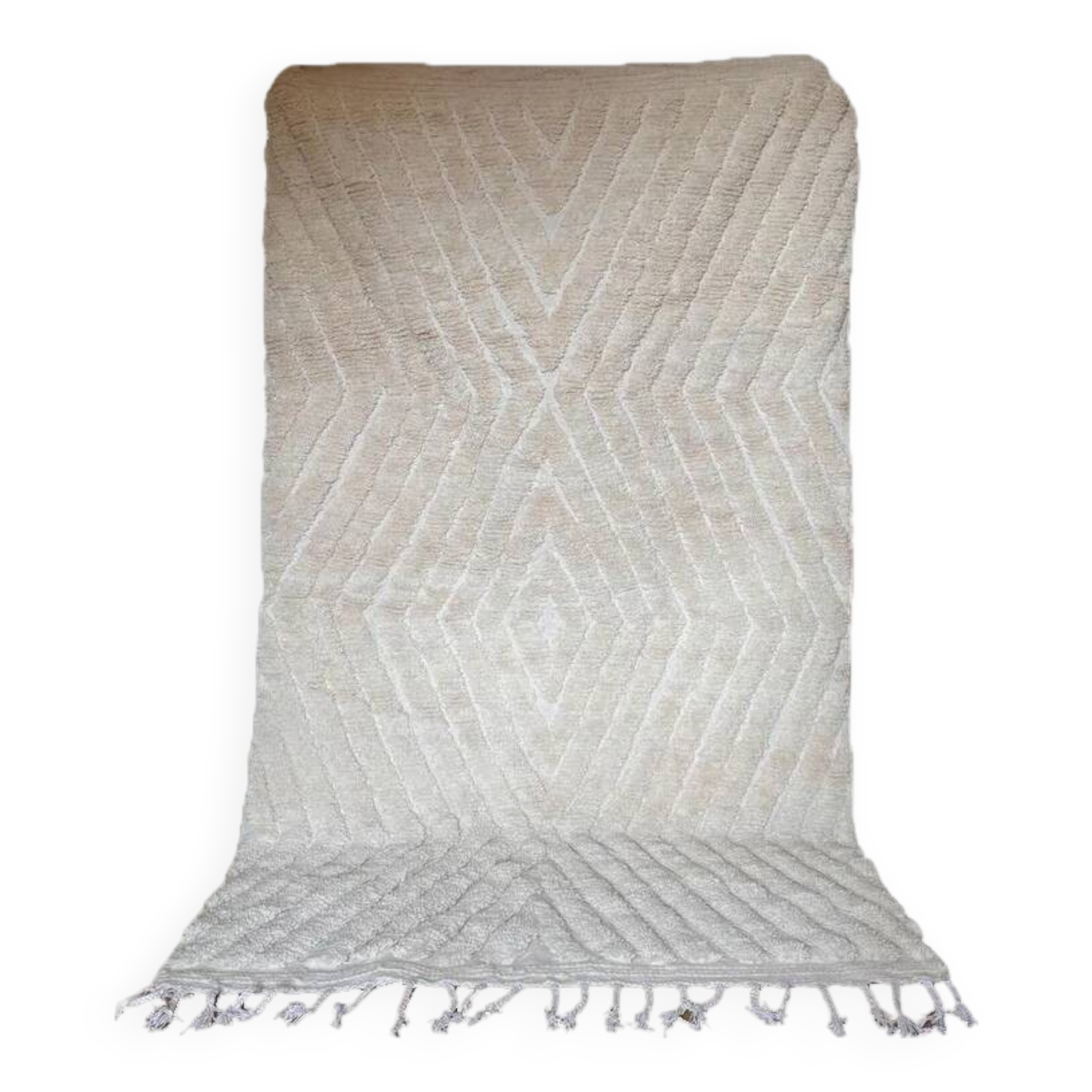 Berber rug Beni Ouarain 257 x 150 cm "Marouane"