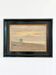 Vintage original seascape oil painting, signed beachside art