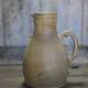 Stoneware jug from the Taizé workshop, vintage jug, carafe, collection