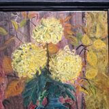 Tableau HST nature morte, école de Paris, post-impressionnisme de style fauvisme, signé - 1907