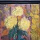 Painting HST still life, School of Paris, post-impressionism in Fauvism style, signed - 1907