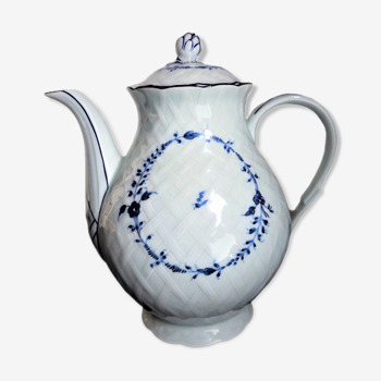 Pot à thé café  en porcelaine Limoges L.Bernardeaud & co "hortense"