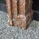 Napoleon III Louis XIV Style Fireplace In Red Rance Marble Circa 1880