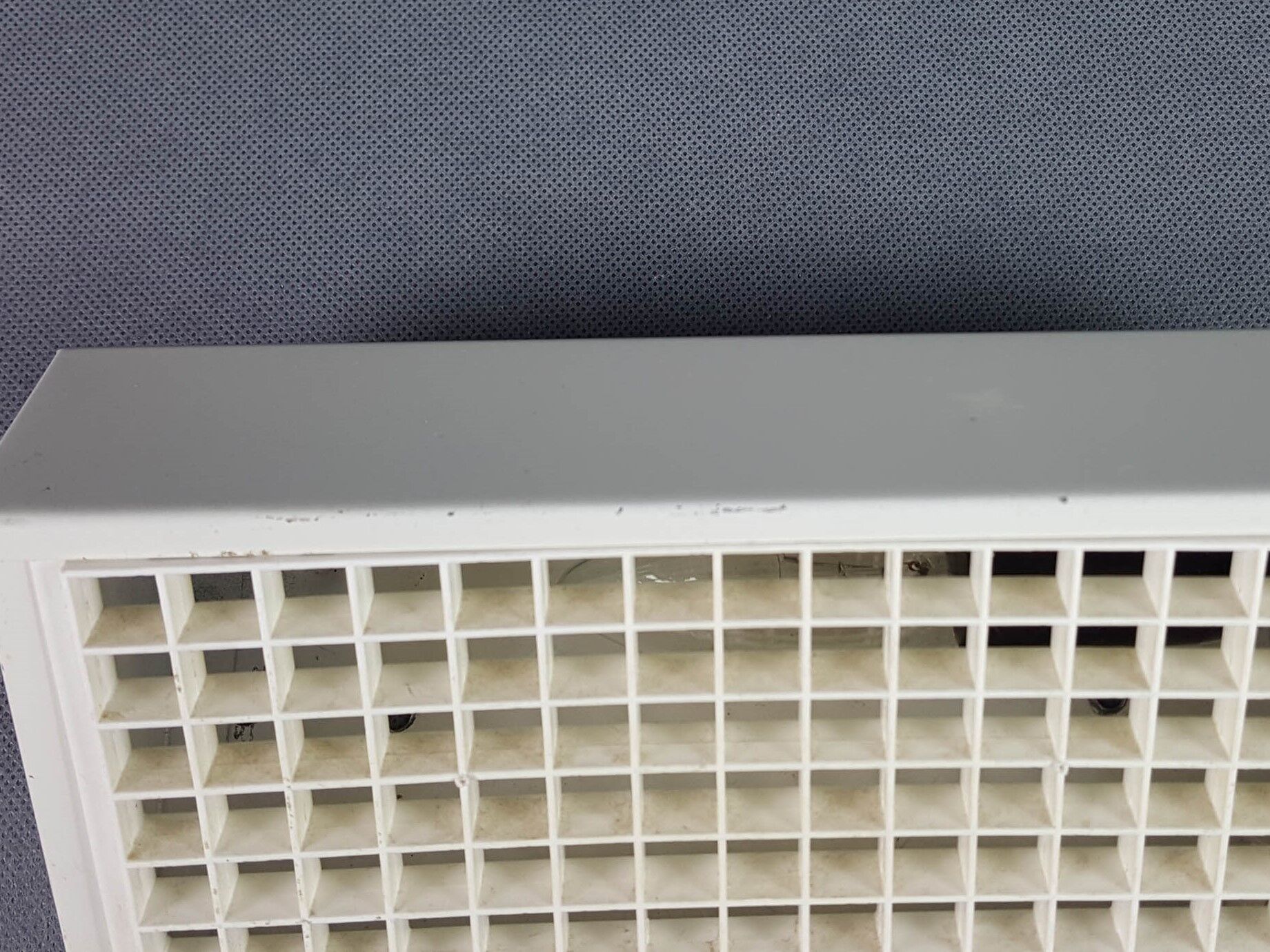 Applique Ikea Typ V204 métal blanc- 80's