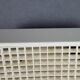 Applique Ikea Typ V204 métal blanc- 80's