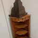 Antique corner cabinet