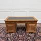 Bureau en teck classique anglais
