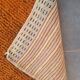 Handmade traditional pure wool rug size 2/3 m