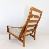 Glostrup teak armchair by Grete Jalk