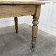 Table de travail ou drapier 1920 sur roulettes