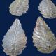 Stunning set of four vintage Murano glass wall lights