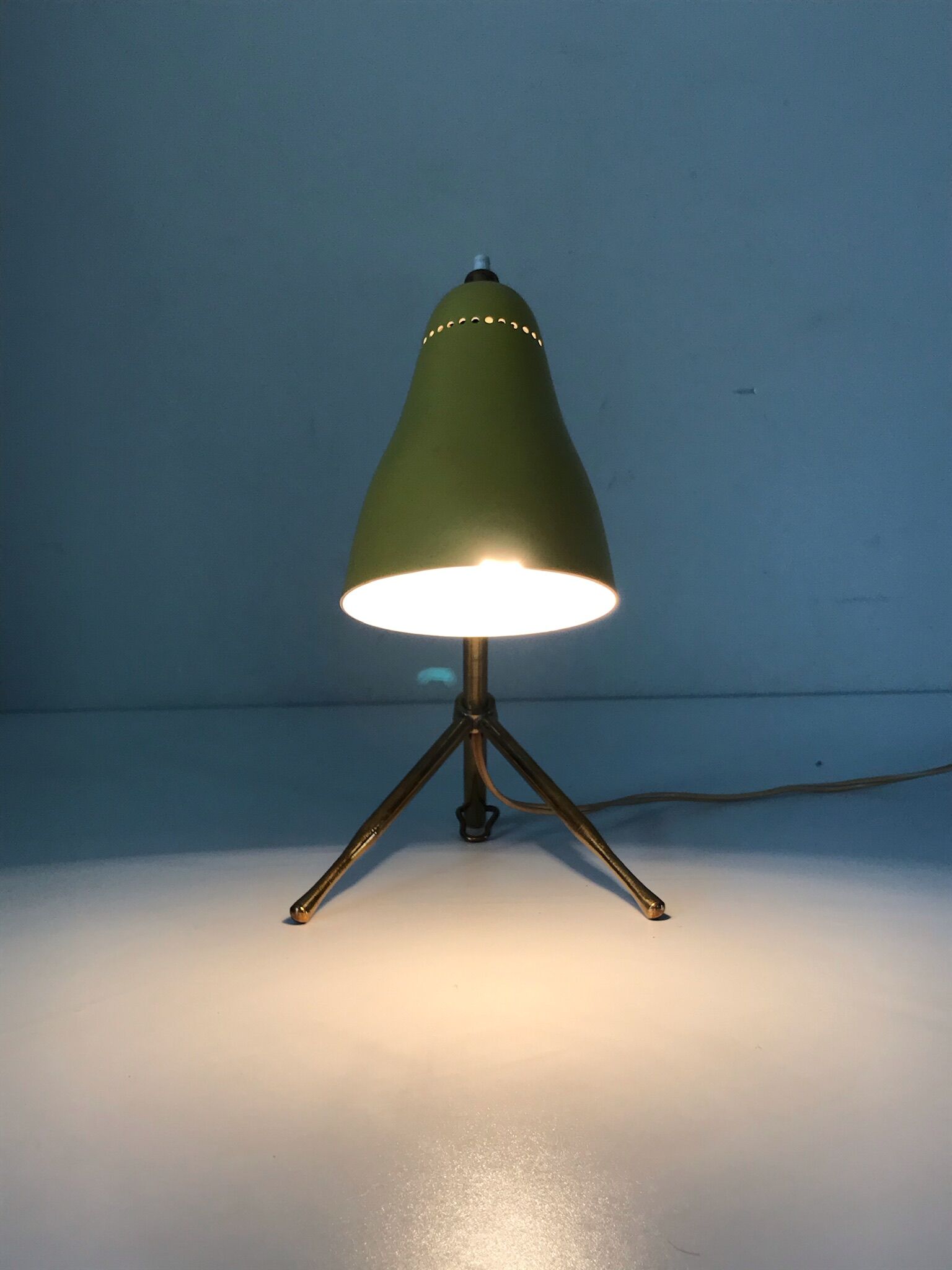 AD1 dek lamp design 1950