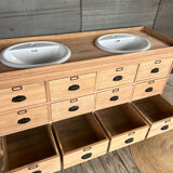 Old bathroom furniture