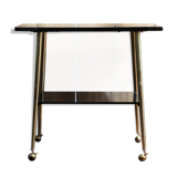 Metal rolling table, 60s