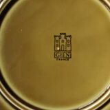 Old Gien fondue dish set