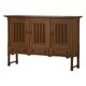 Brutalist oak sideboard, mid-century Danish design, Kjærnulf style, 1960s.