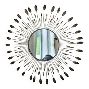 Miroir soleil vintage
