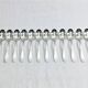 SFAM - Cutlery set 49 pieces Art Deco Silver Metal