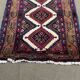 Tapis iranien en laine fait main
