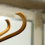 Coat rack rotating parrot Baumann 1960