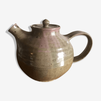 Vintage stoneware teapot