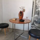 Bauhaus round coffee table