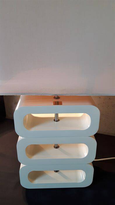 Paire de Lampes de Table Vintage • Jan des Bouvrie • 1990