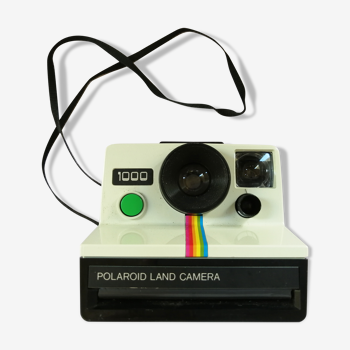 Polaroid land camera supercolor 1000 bouton vert