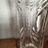 Crystal vase from the Czech Republic