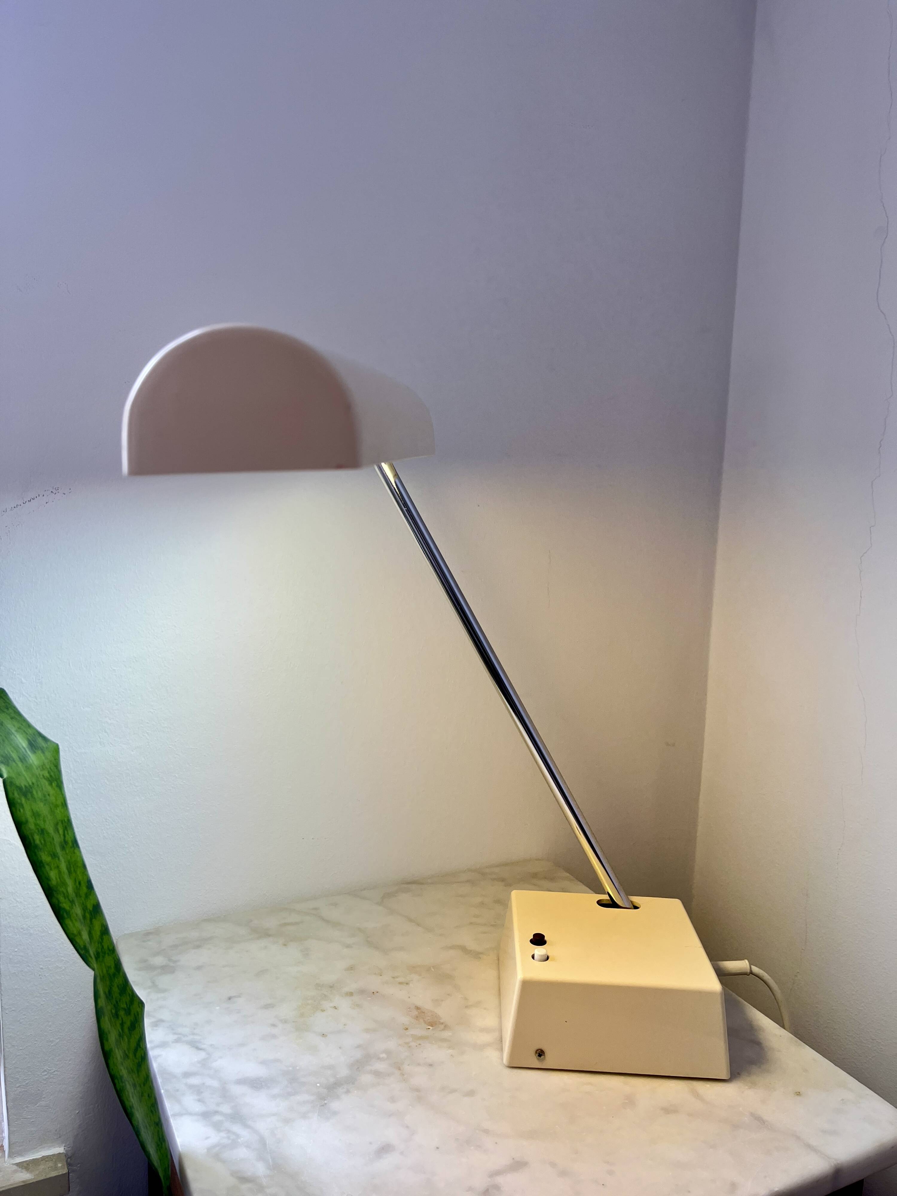Vintage Waldmann Odette Desk Lamp by Wolfgang Tümpel, DDR, 1960s