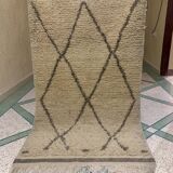 Blessed Ouarin rug made by traditional hand, size 100 x 150 cm