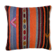 Vintage Turkish Kilim Cushion Cover , 60 x 60 cm