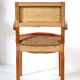 Fauteuil bridge ancien structure originale projet de tapissier