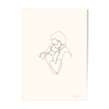 "ink - tenderness" illustration