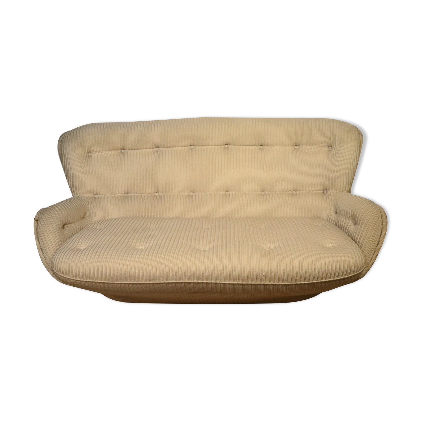 Vintage sofa "Karaté" by Michel Cadestin Airborne edition 1970