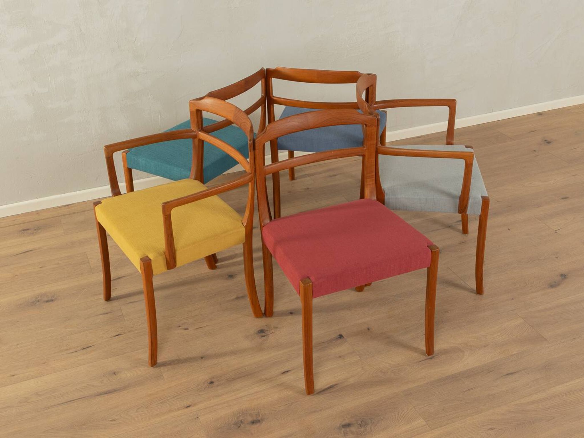 Chaises de salle à manger des années 1960, Ole Wanscher