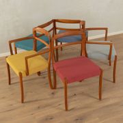 Chaises de salle à manger des années 1960, Ole Wanscher
