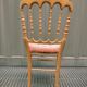 Chaise Chiavari en bois doré