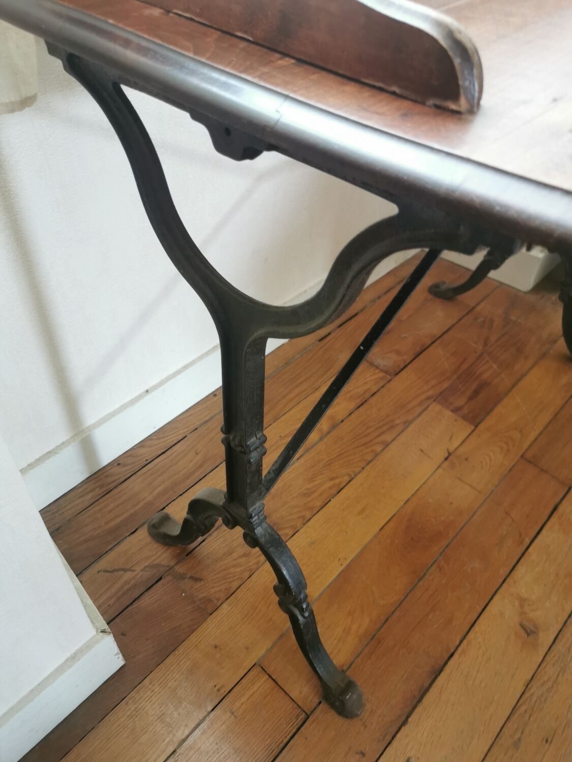 Bistro table secretary furniture dressing table