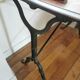 Bistro table secretary furniture dressing table