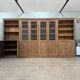 Large antique oak library (renovated)