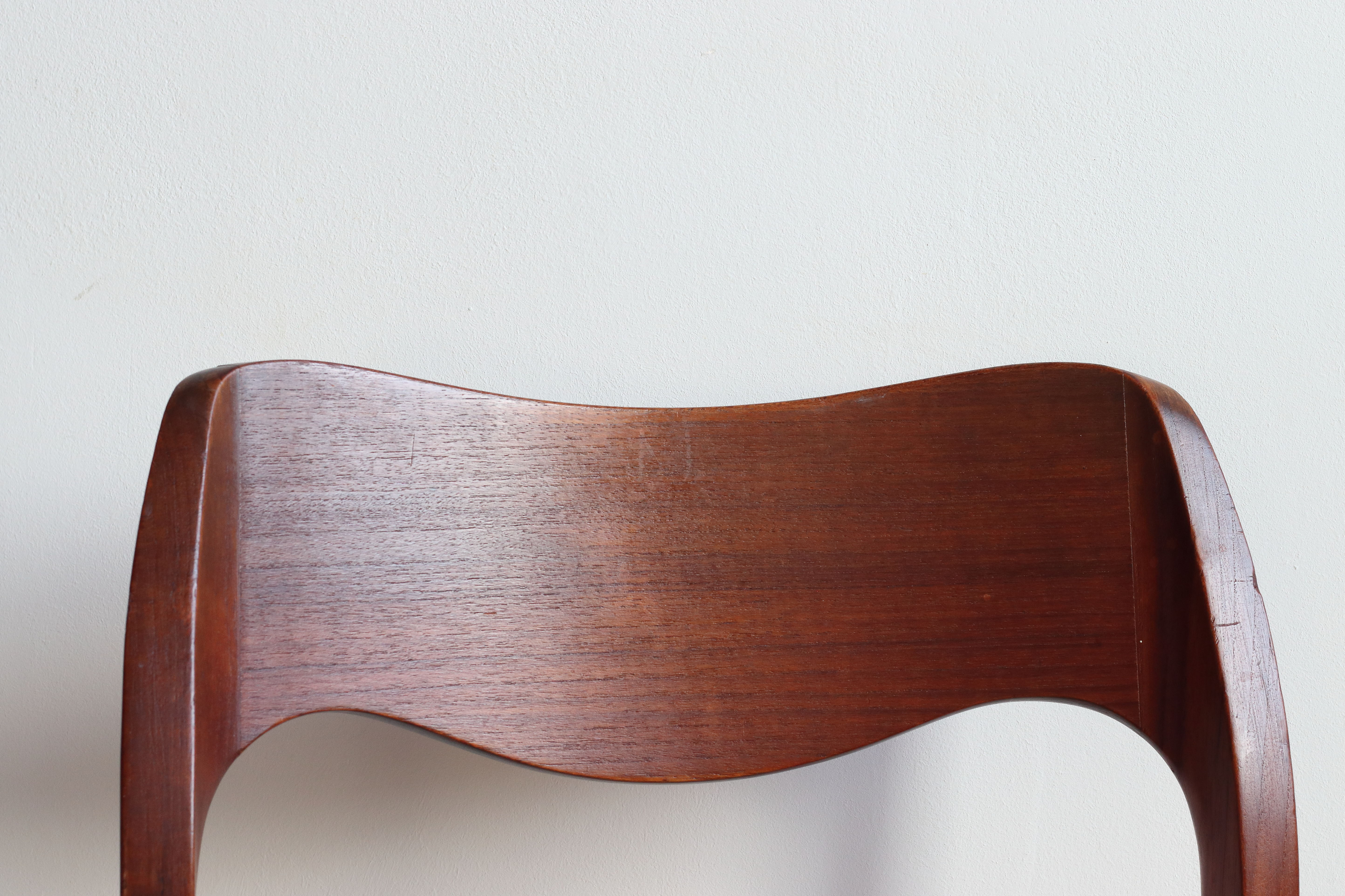 Pair of chairs n ° 71 by Niels O Moller for JL Mollers Møbelfabrik